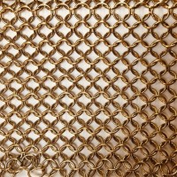 Chain Mail Wire Mesh Stainless Steel Ring Mesh Curtains