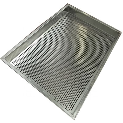 304 316 Stainless Steel Perforated Tray for drying