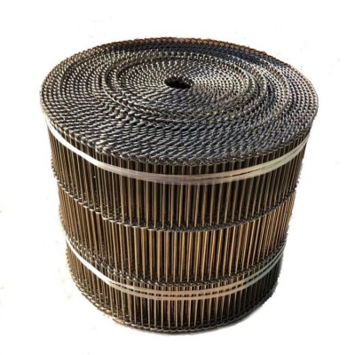 Stainless steel Flat Flex Wire Mesh Conveyor  Belt for Pizza Chocolate