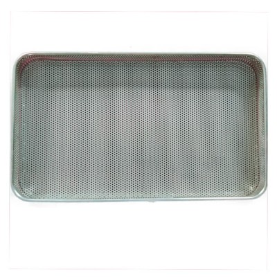 Brand new perforated metal sheet 600 x 400 baking tray with high quality