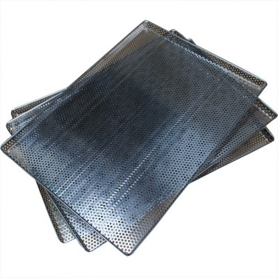 High temperature resistance metal mesh trays