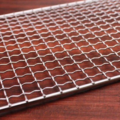 2020 Stainless steel Barbecue Grill Wire Mesh Net for Chicken Roast / BBQ mesh