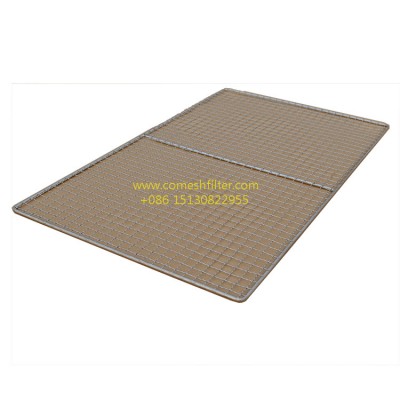 customized stainless steel square meter drying / cooking trays