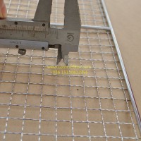 stainless steel wire mesh welded baking food tray