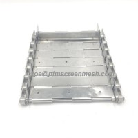 Stainless Steel Carbon Steel Mesh Chip Conveyor Slat Chain Plate Conveyor Belt